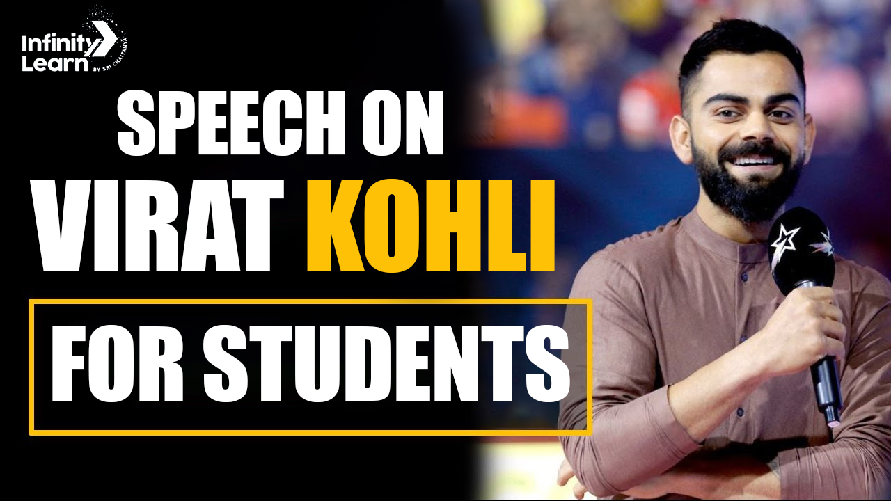 Speech on Virat Kohli  for Students 